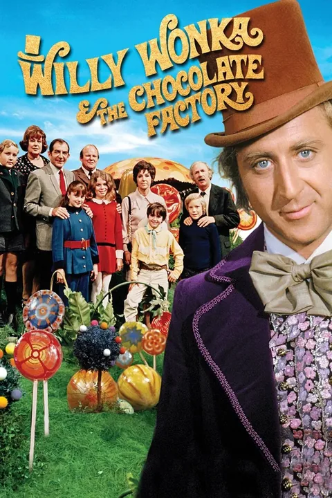 ملصق Willy Wonka & the Chocolate Factory