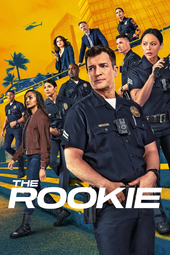 ملصق The Rookie