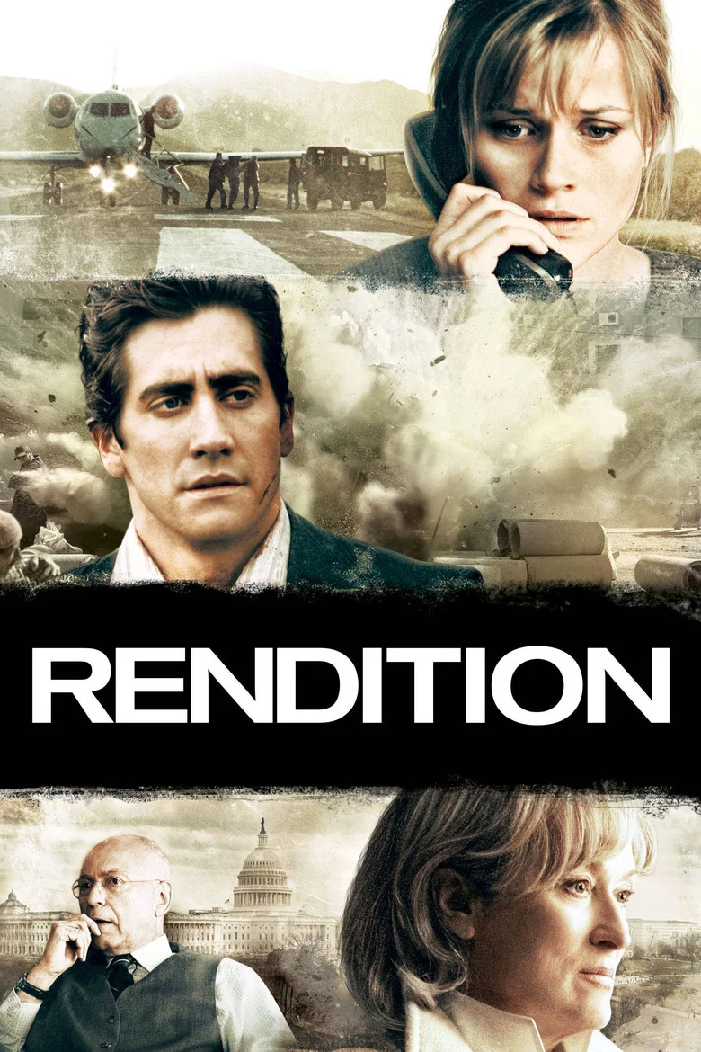 ملصق Rendition