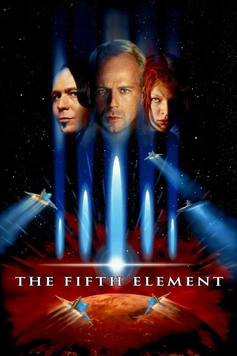 ملصق The Fifth Element