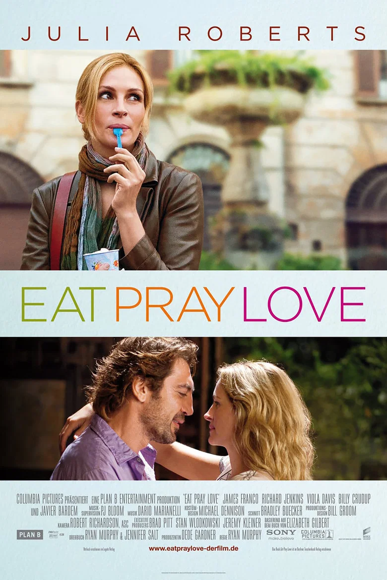 ملصق Eat Pray Love