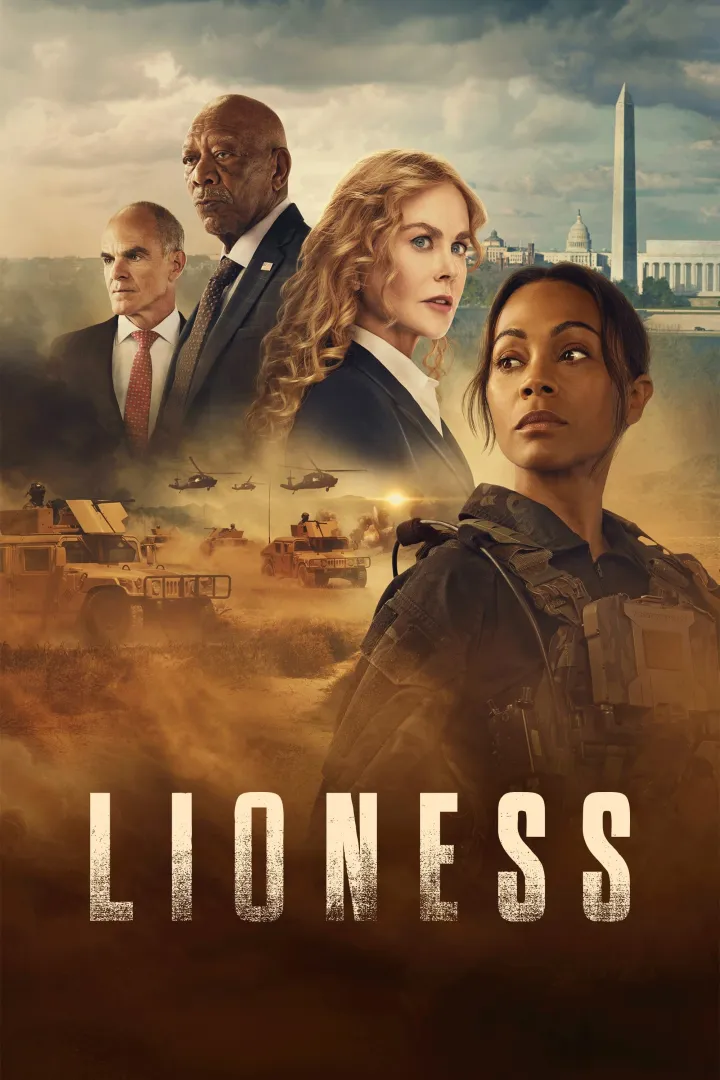 ملصق Special Ops: Lioness