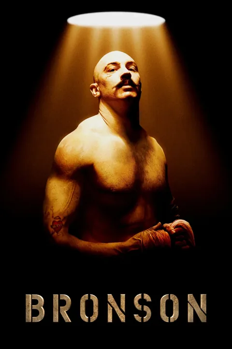 ملصق Bronson