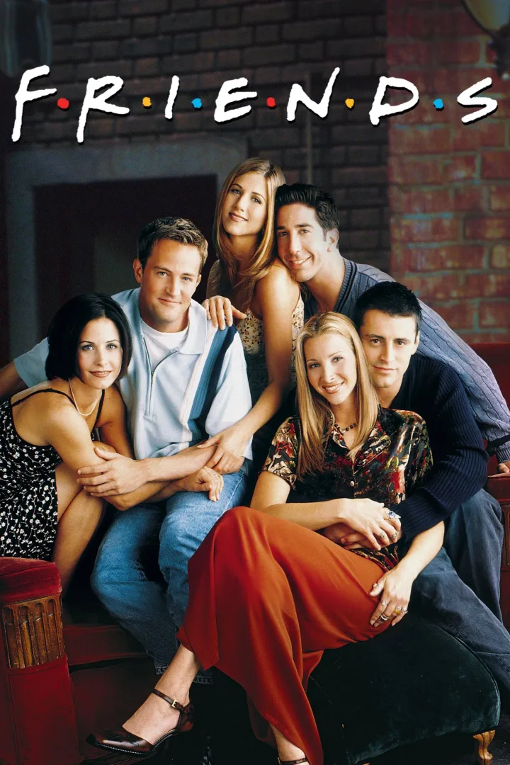 ملصق Friends