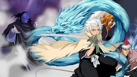 ملصق Bleach Movie 2: The DiamondDust Rebellion - Mou Hitotsu no Hyourinmaru