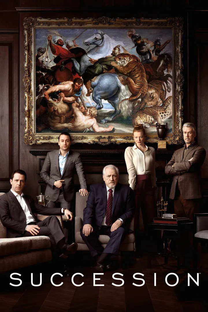 ملصق Succession