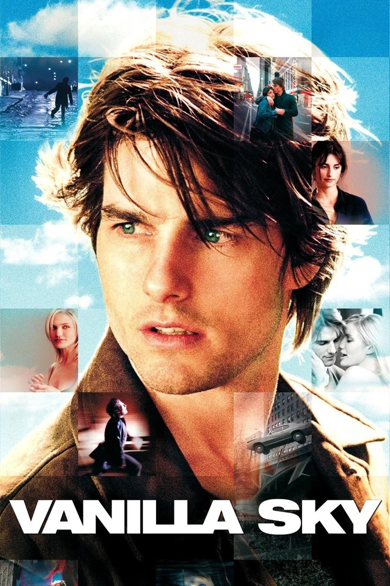 ملصق Vanilla Sky