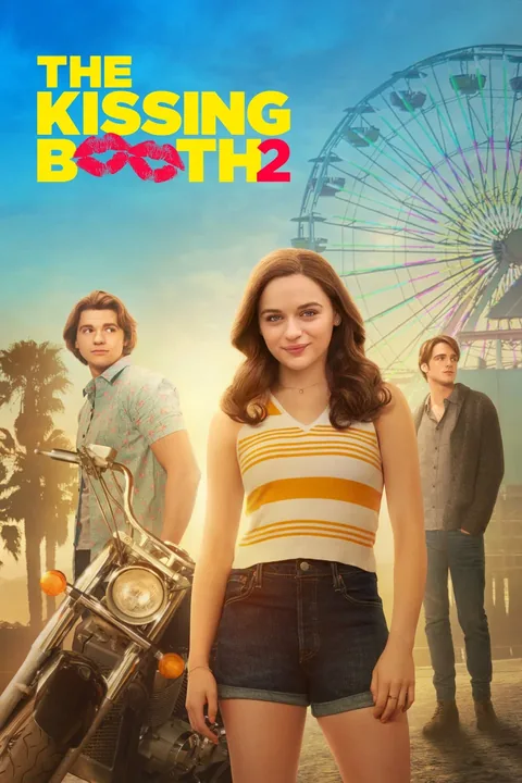ملصق The Kissing Booth 2