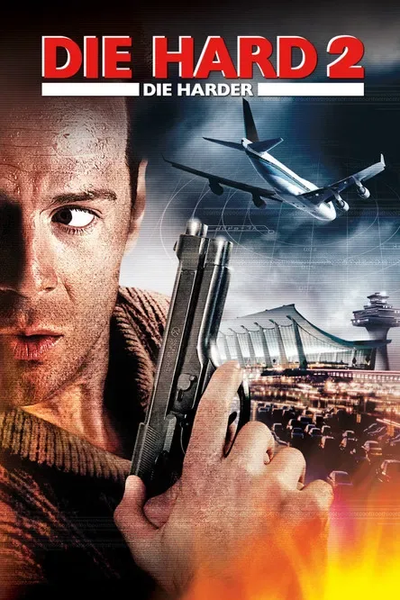 ملصق Die Hard 2
