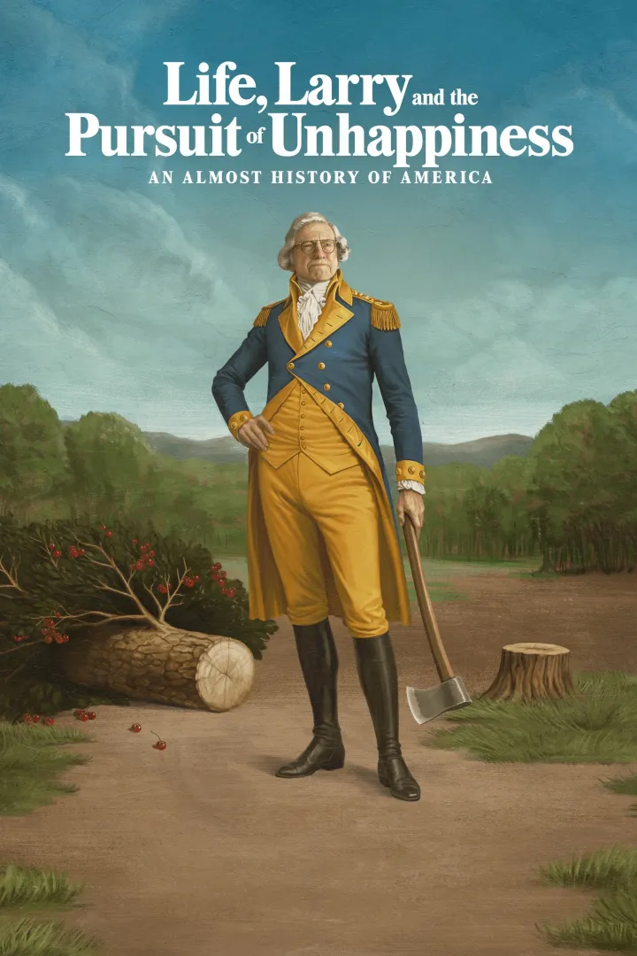 ملصق Life, Larry and the Pursuit of Unhappiness: An almost History of America