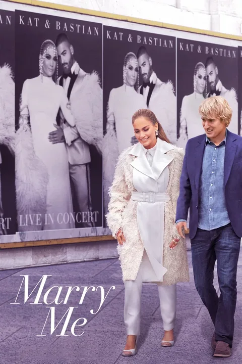ملصق Marry Me
