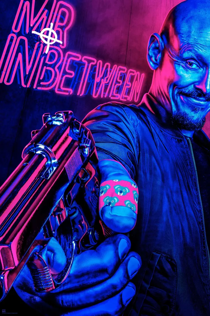 ملصق Mr Inbetween