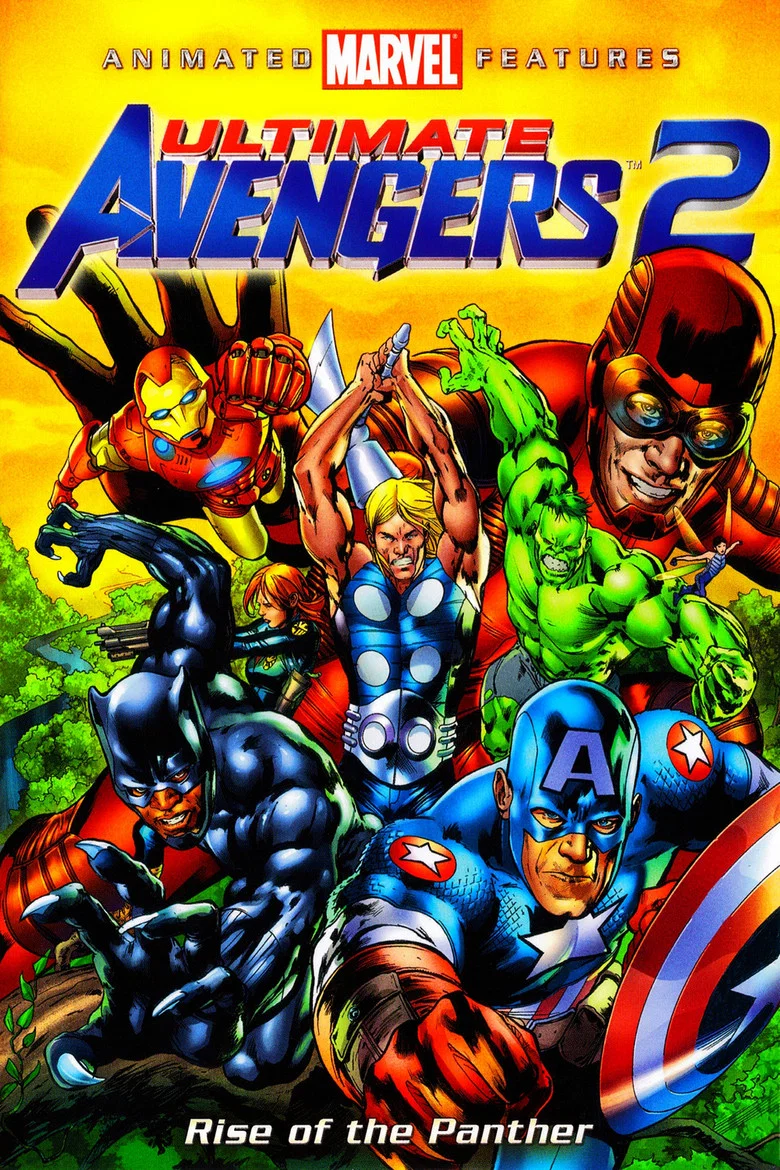 ملصق Ultimate Avengers 2
