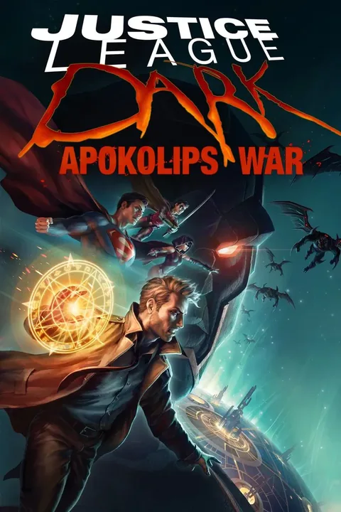 ملصق Justice League Dark: Apokolips War