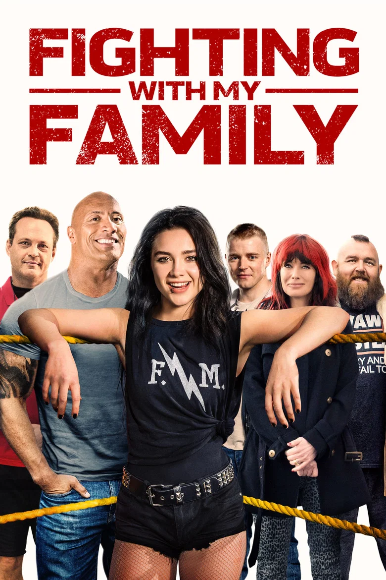 ملصق Fighting with My Family