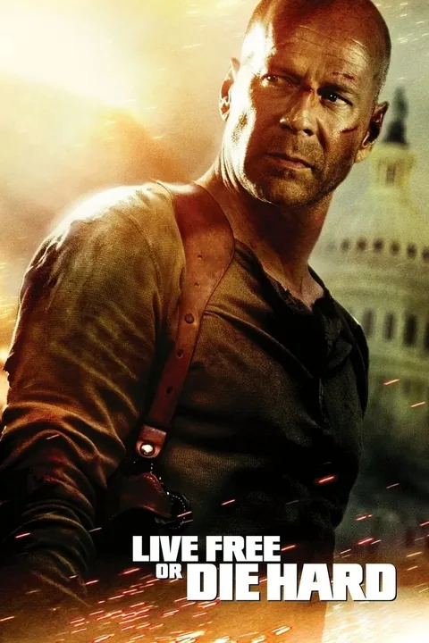 ملصق Live Free or Die Hard