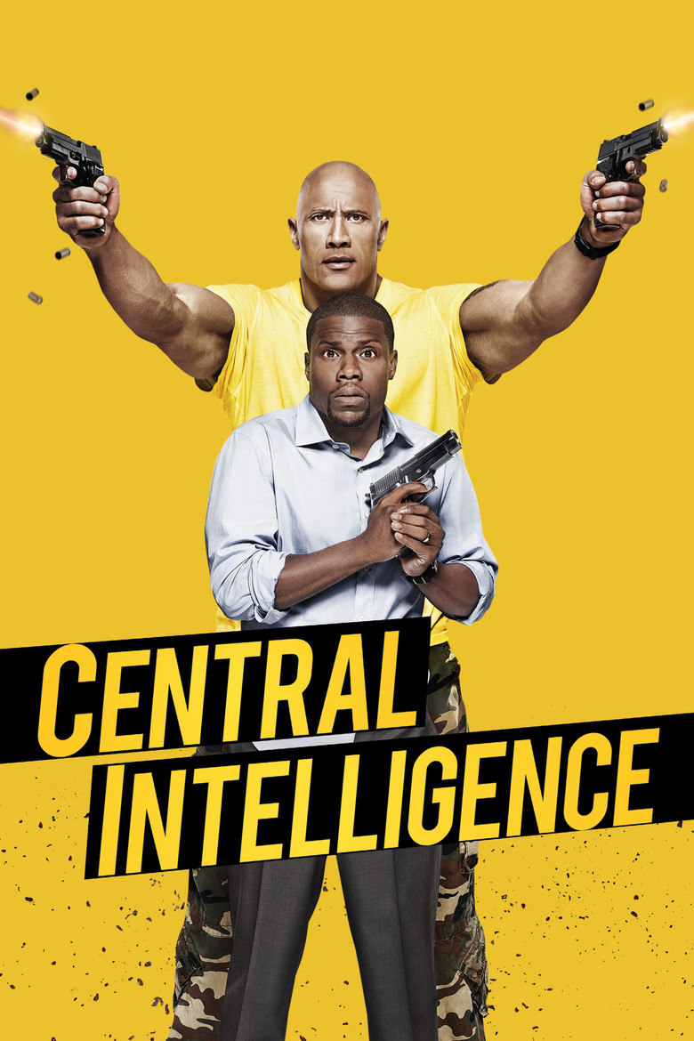 ملصق Central Intelligence