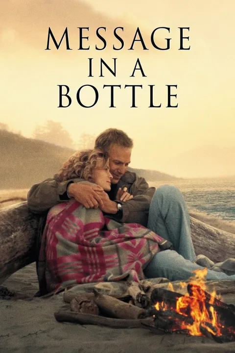 ملصق Message in a Bottle