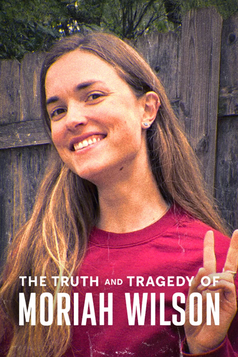 ملصق The Truth and Tragedy of Moriah Wilson