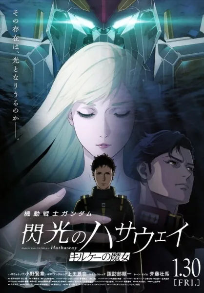 ملصق Kidou Senshi Gundam: Senkou no Hathaway - Circe no Majo