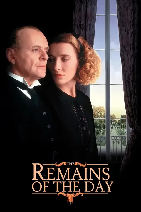 ملصق The Remains of the Day