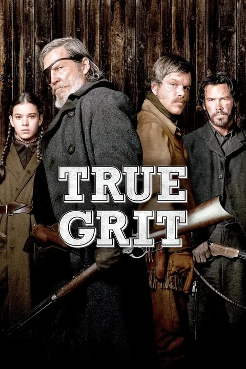 ملصق True Grit