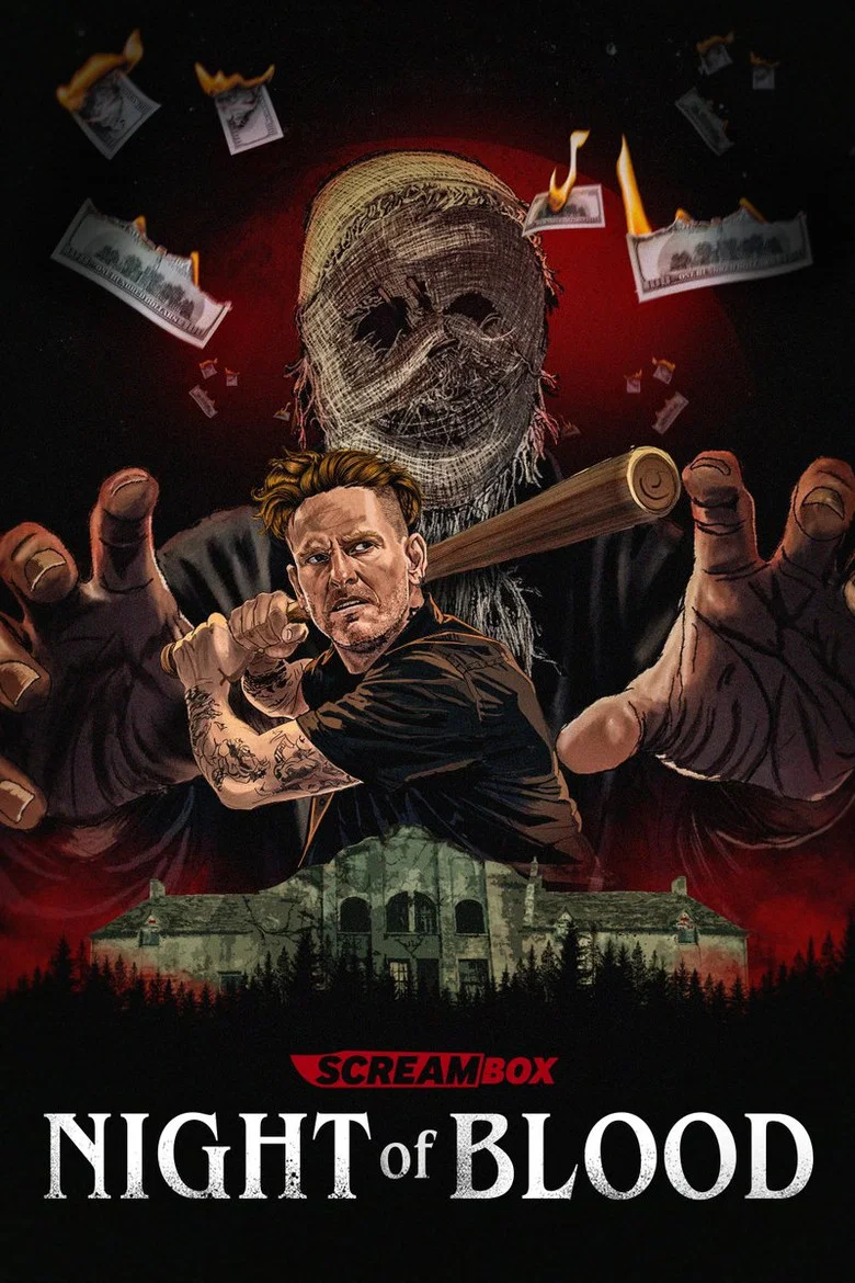 ملصق Night of Blood