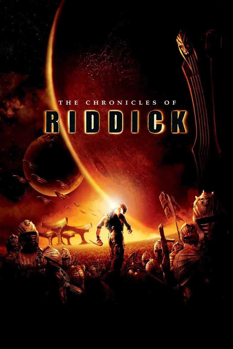 ملصق The Chronicles of Riddick
