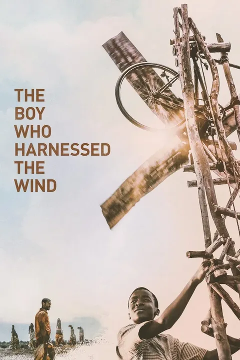 ملصق The Boy Who Harnessed the Wind
