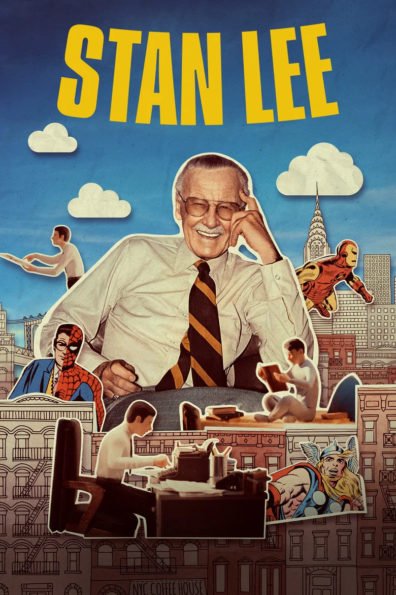ملصق Stan Lee