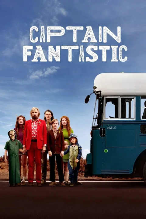 ملصق Captain Fantastic
