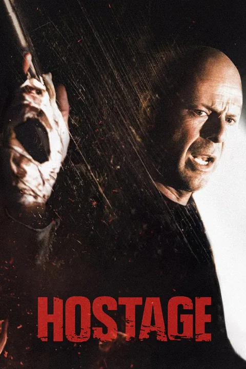 ملصق Hostage