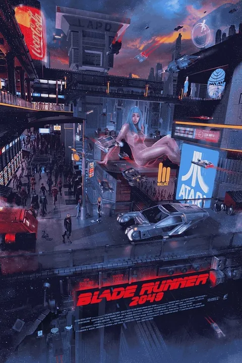 ملصق بليد رانر 2049