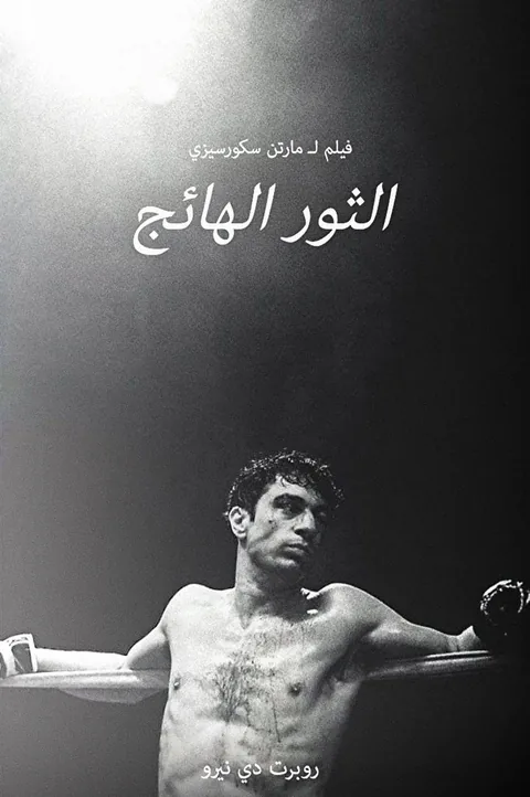 ملصق الثور الهائج