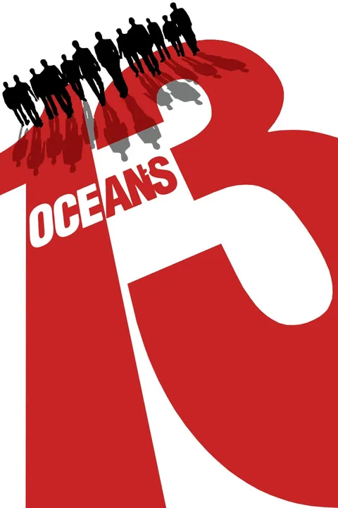 ملصق Ocean's Thirteen