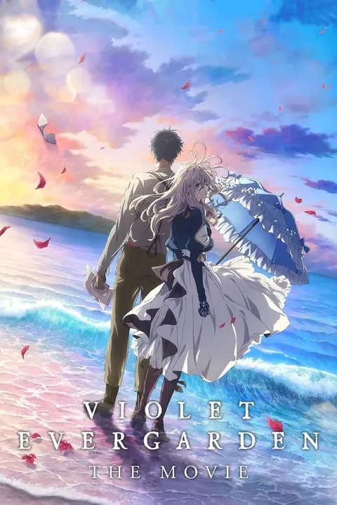 ملصق Violet Evergarden Movie