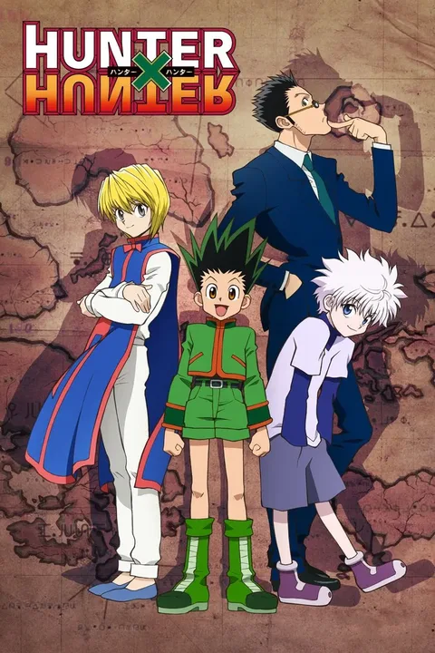 ملصق Hunter x Hunter (2011)