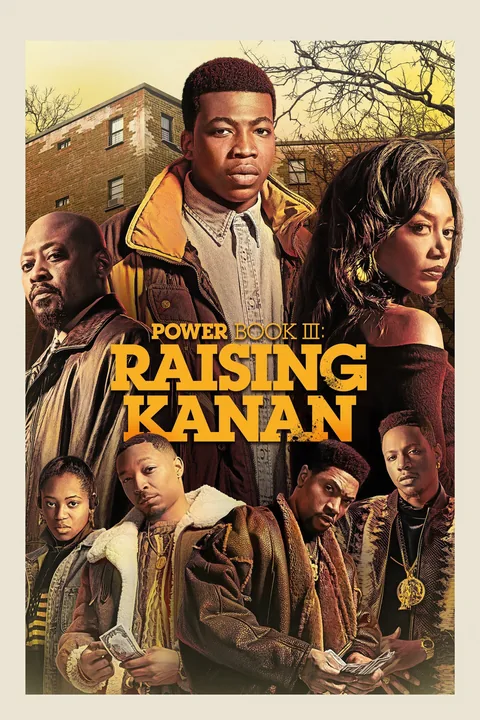 ملصق Power Book III: Raising Kanan