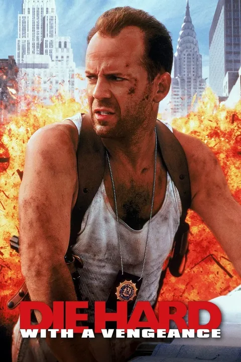 ملصق Die Hard: With a Vengeance