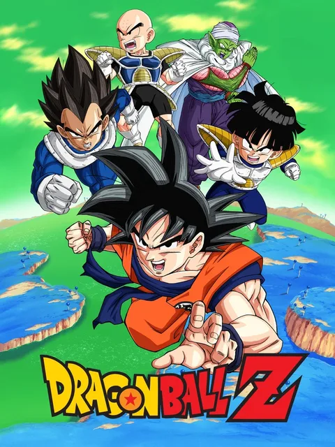 ملصق Dragon Ball Z