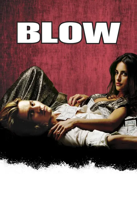 ملصق Blow