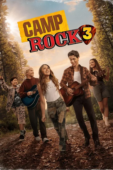 ملصق Camp Rock 3
