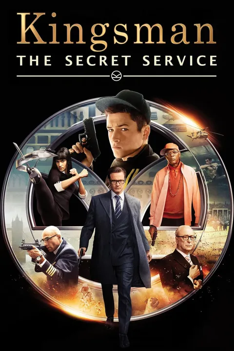 ملصق Kingsman: The Secret Service