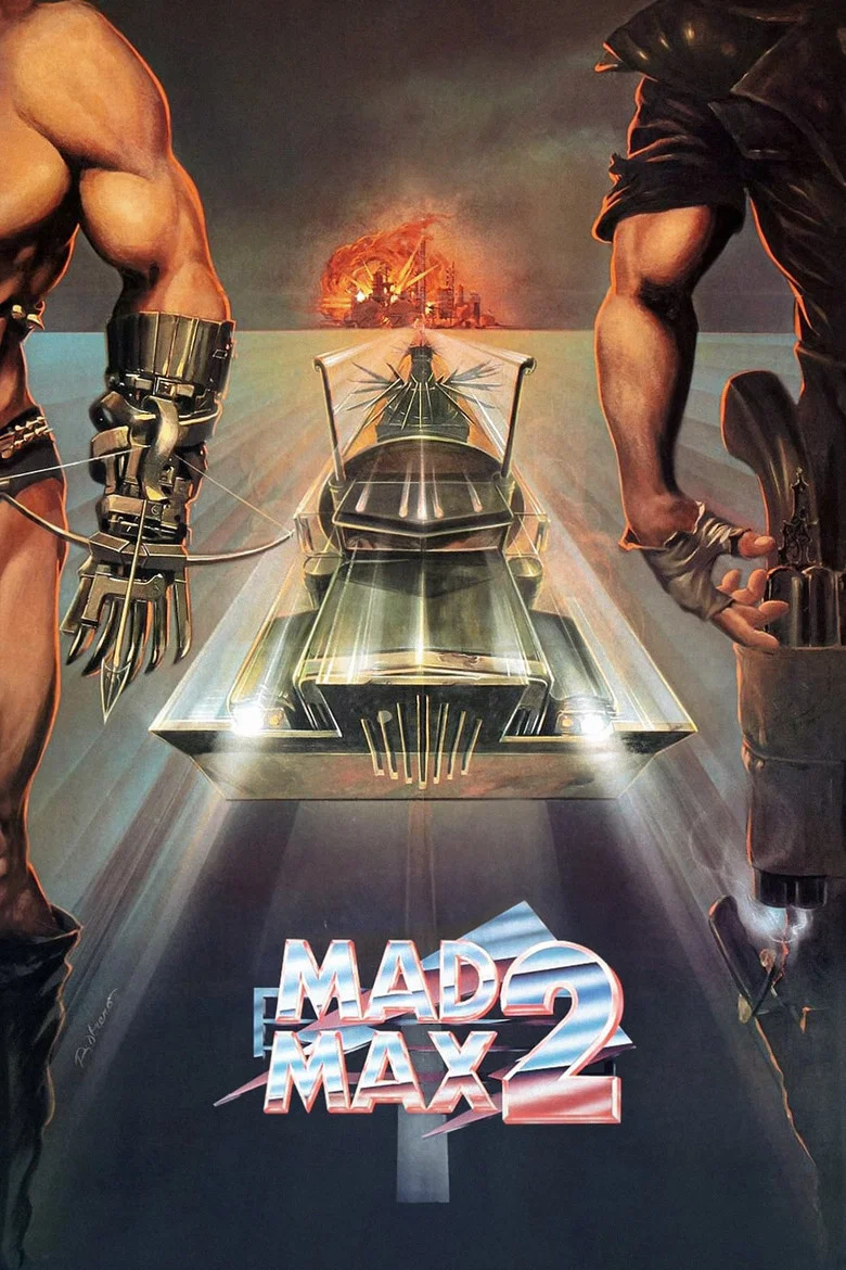 ملصق Mad Max 2