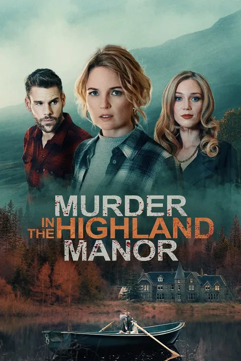 ملصق Murder in the Highland Manor