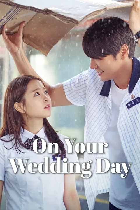 ملصق On Your Wedding Day