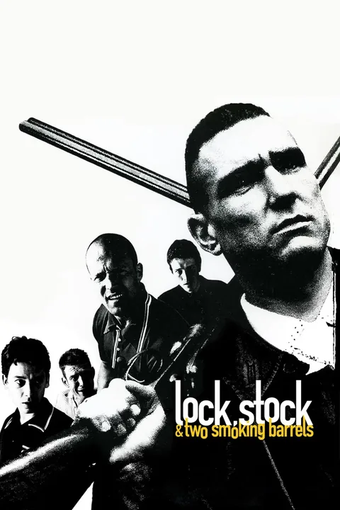 ملصق Lock, Stock and Two Smoking Barrels