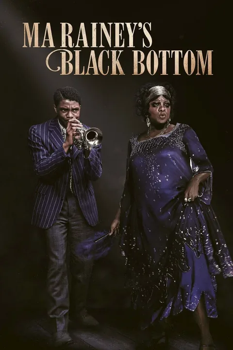 ملصق Ma Rainey's Black Bottom