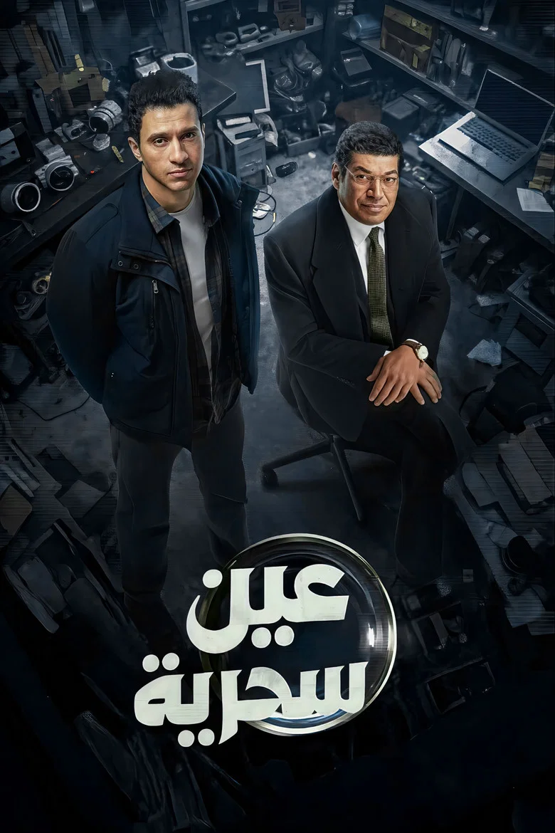 ملصق عين سحرية