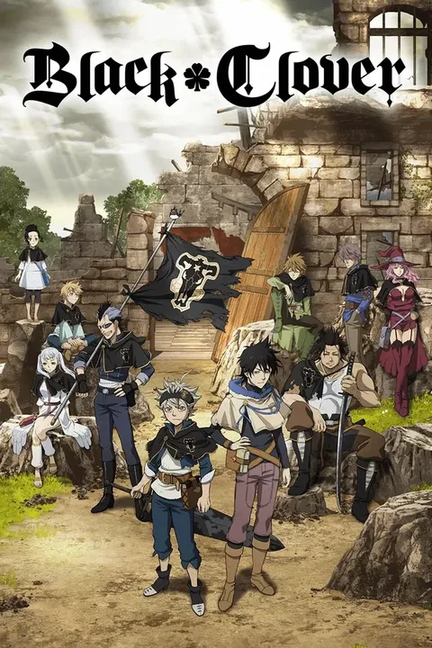 ملصق Black Clover